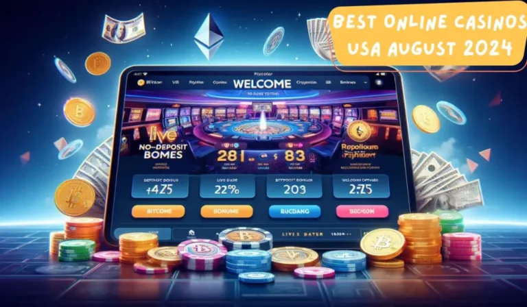 Top USA Online Casinos – August 2024